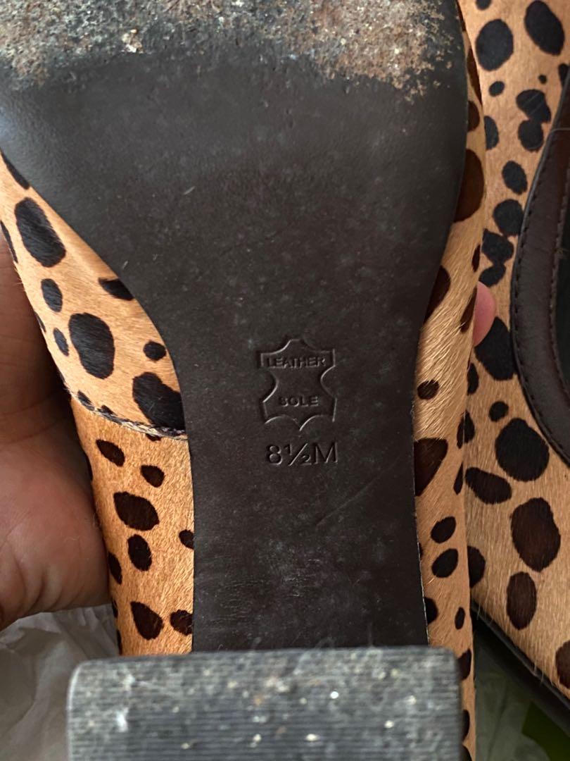 tory burch leopard heels