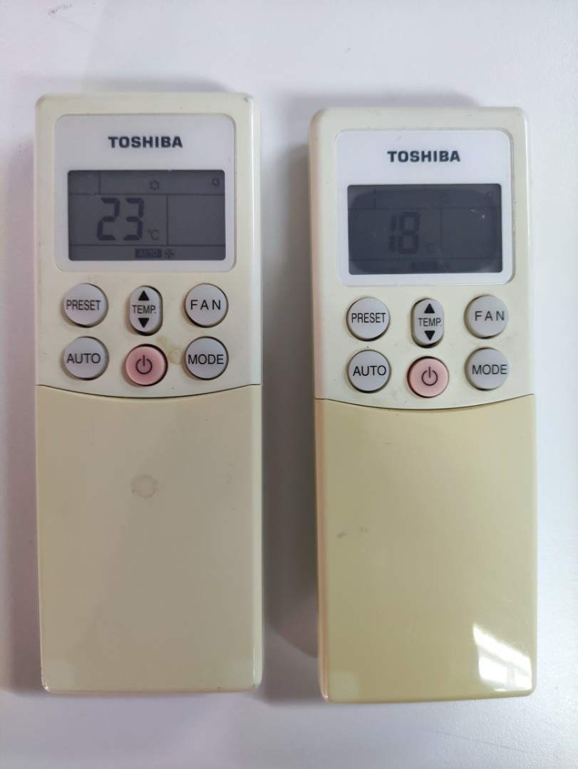 Toshiba air conditioner remote control., TV & Home Appliances, Air