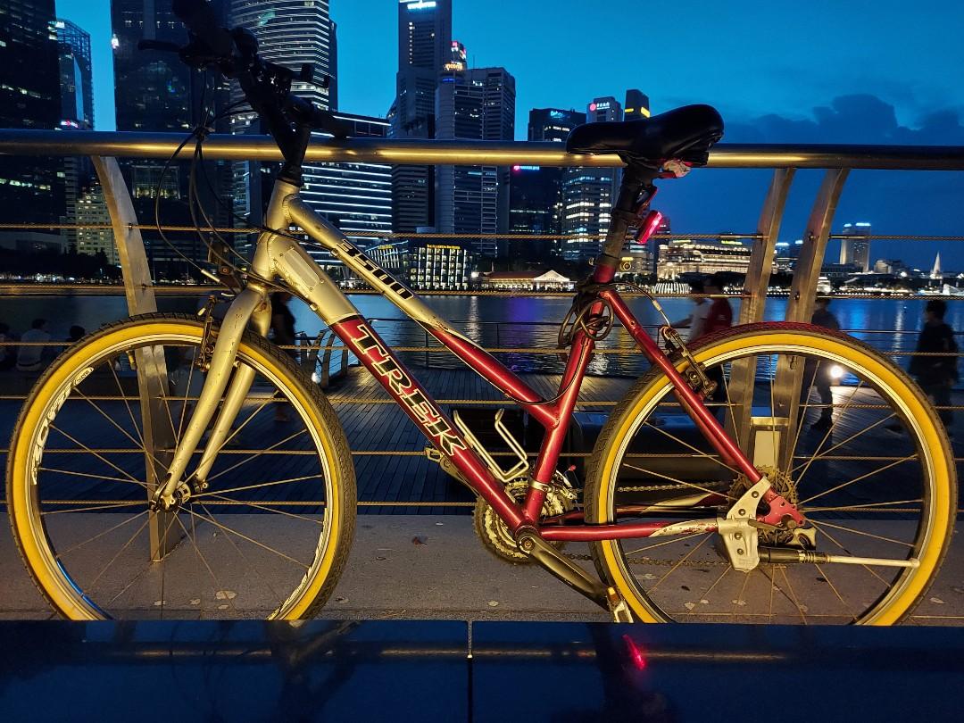 Trek 3500 alpha custom aluminum sale