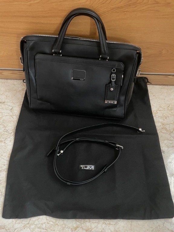 Tumi outlet astor briefcase