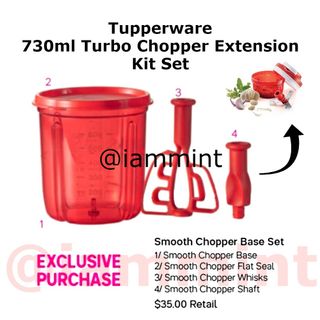 Tupperware Extra Spare Replacement Parts Collection item 3