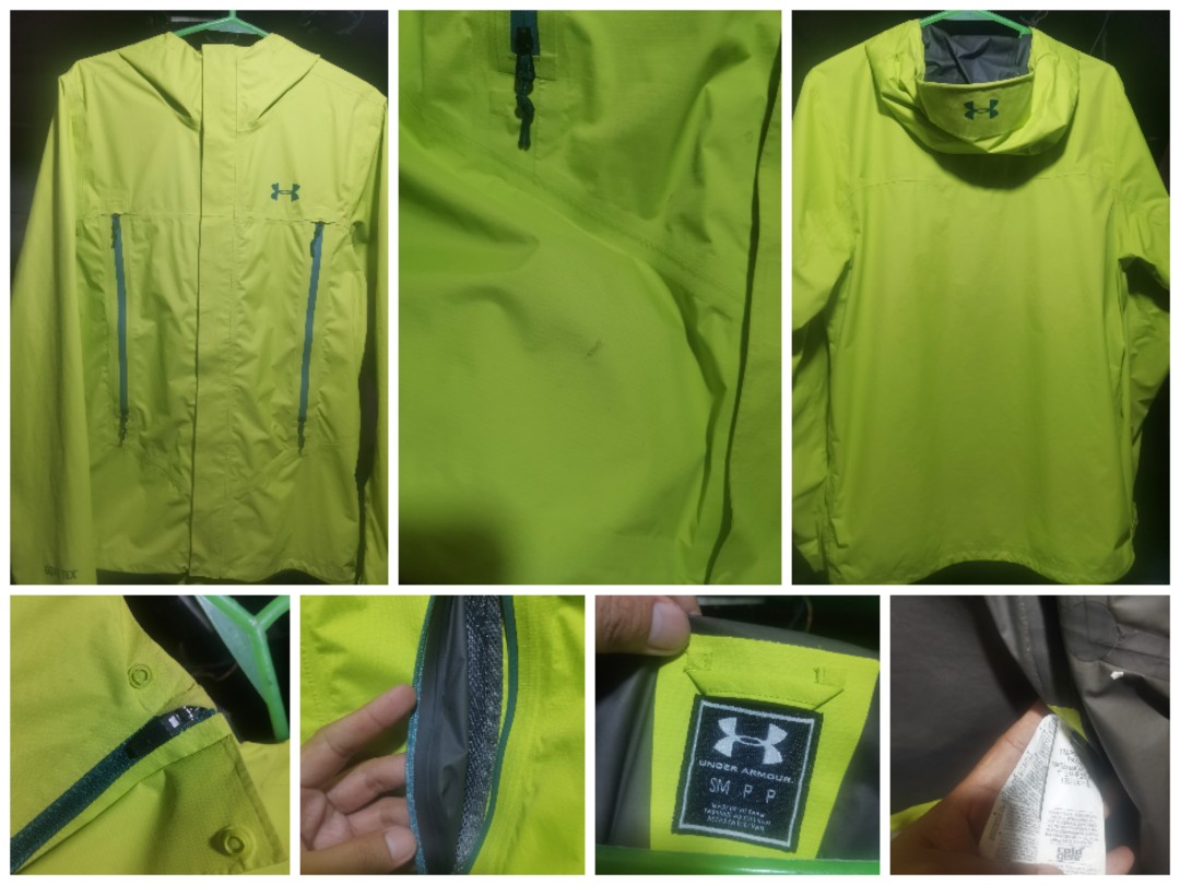 Under armour hurakan paclite goretex Men s Fashion Coats