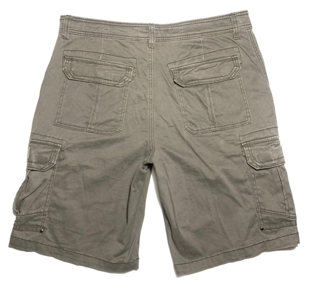 Union Bay Men s Cargo Shorts Size 36 38 Preloved RT94 Men s
