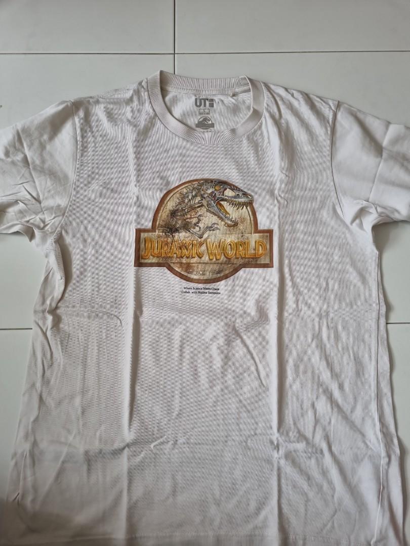 jurassic park grey t shirt