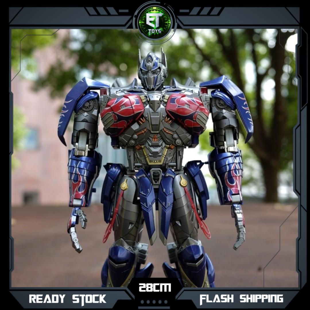Transformers challenger shop optimus prime