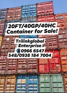 Used Container Van for Sale!