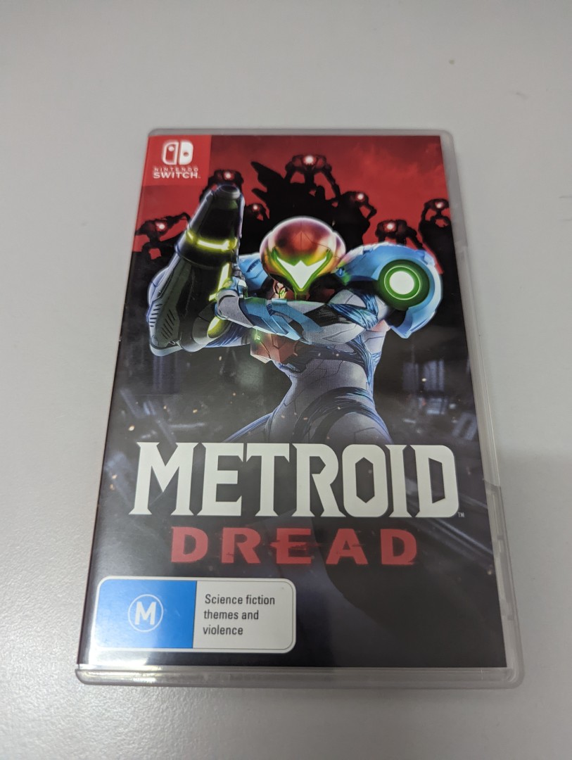 Used Metroid Dread, Video Gaming, Video Games, Nintendo on Carousell