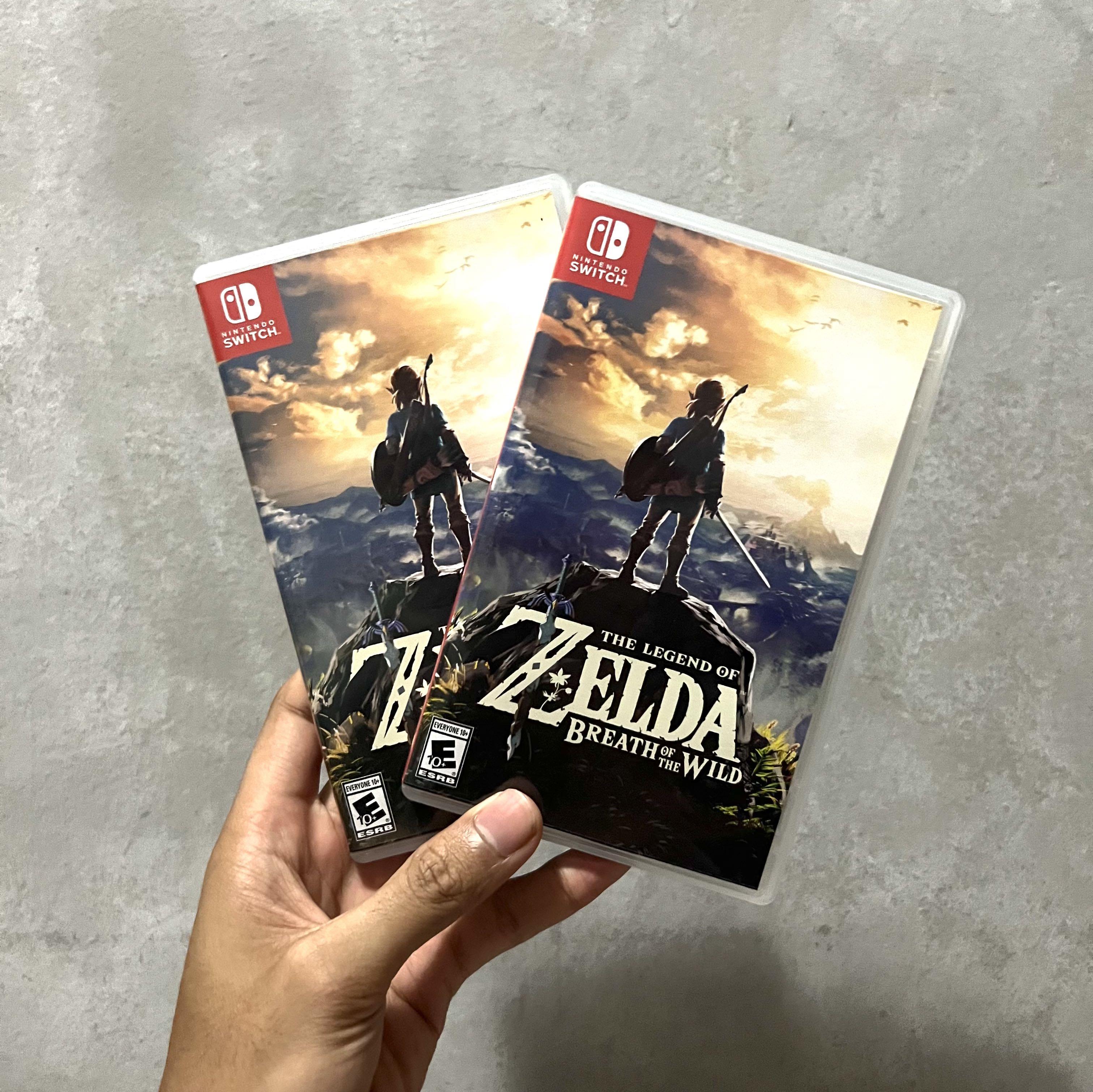 Zelda nintendo store switch used
