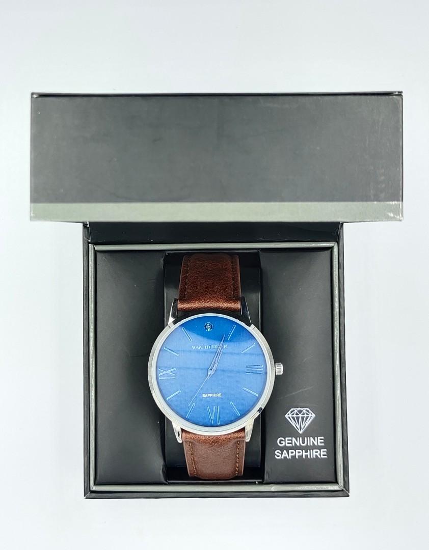 Van heusen sapphire watch deals