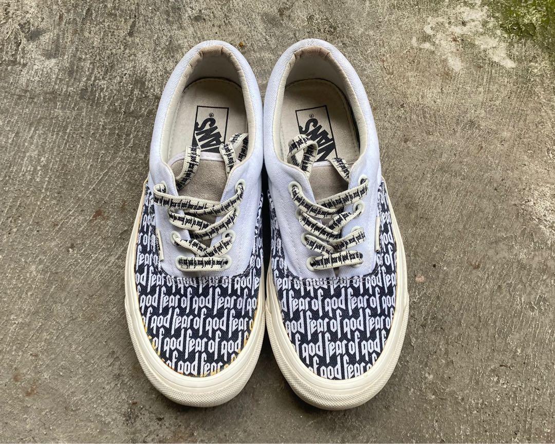 Fear of god van sales