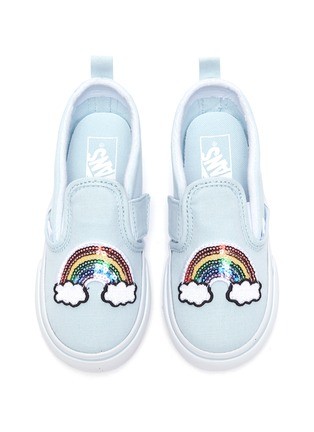 Rainbow store vans slipons