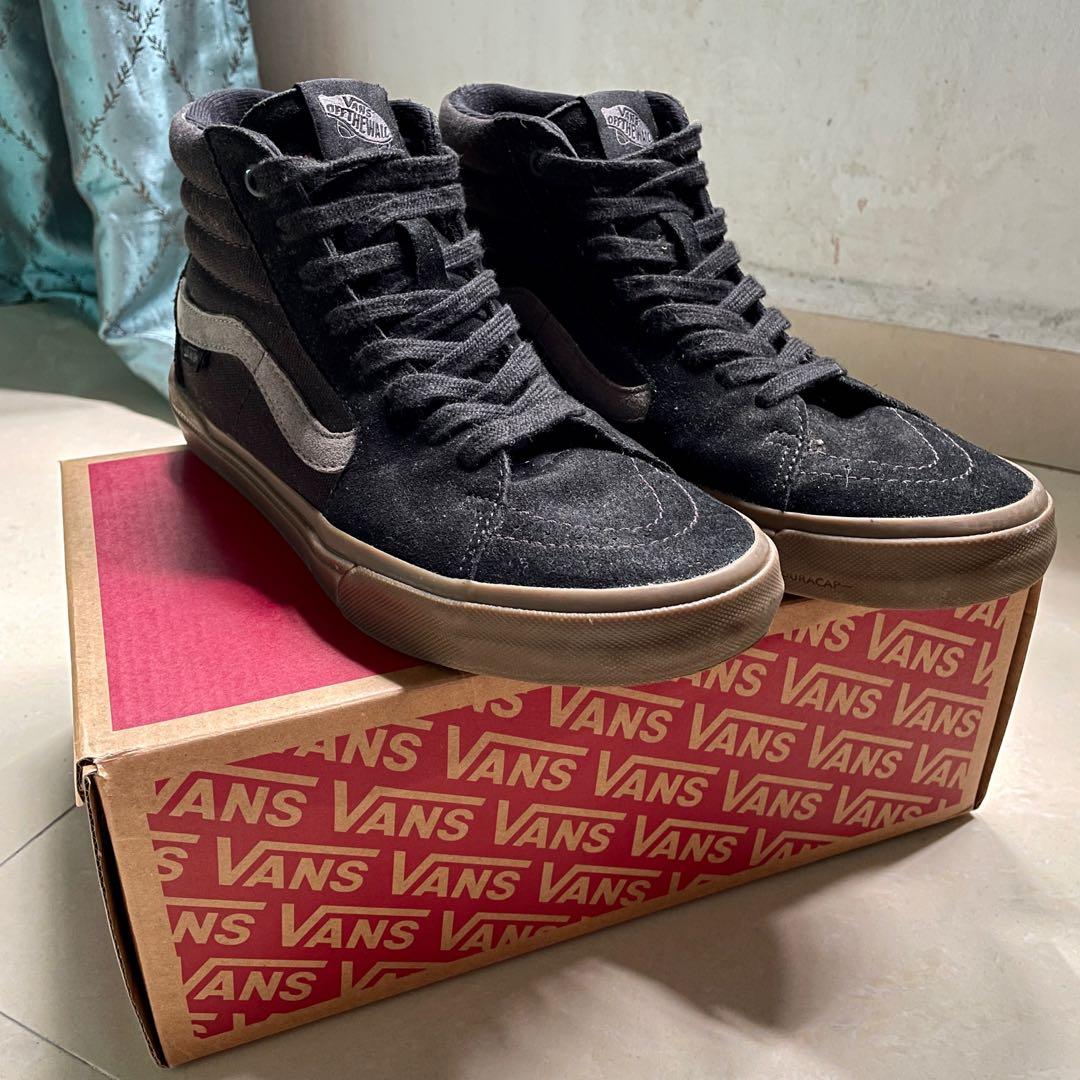 Vans sk8 2025 hi bmx