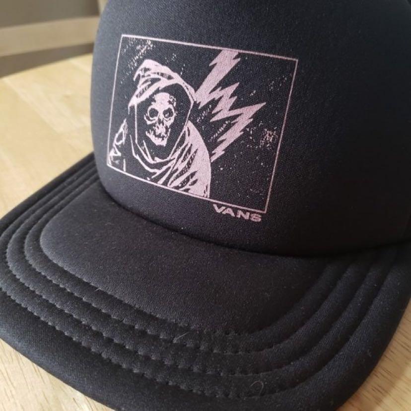 Vans grim reaper hat cheap