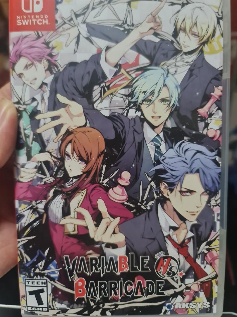 Variable Barricade (With character cards), Video Gaming, Video Games, Nintendo on Carousell Variable Barricade (With character cards), Video Gaming, Video Games, Nintendo on Carousell