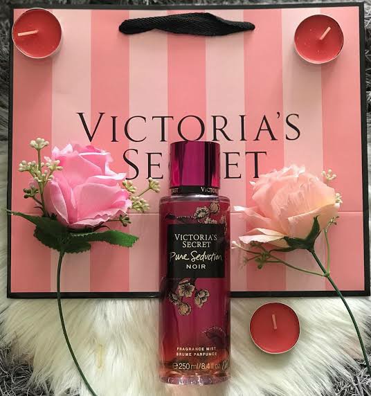 Victoria secret pure seduction noir fragrance mist 250ml