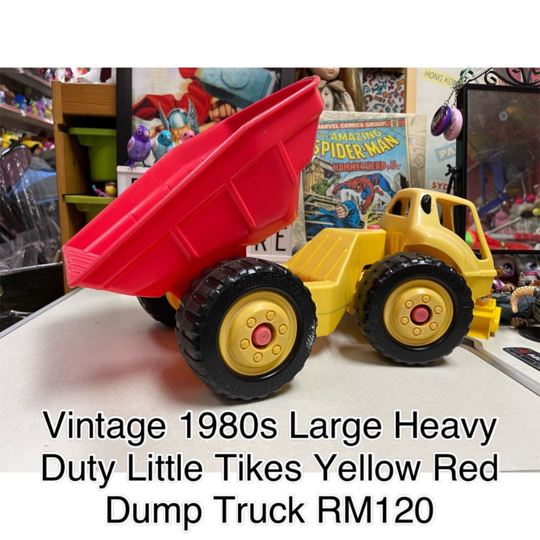 Little tikes dump truck store