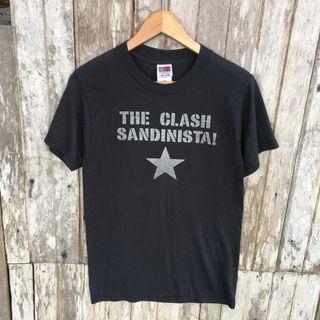 Vintage 90s The Clash Sandinista Band Tee