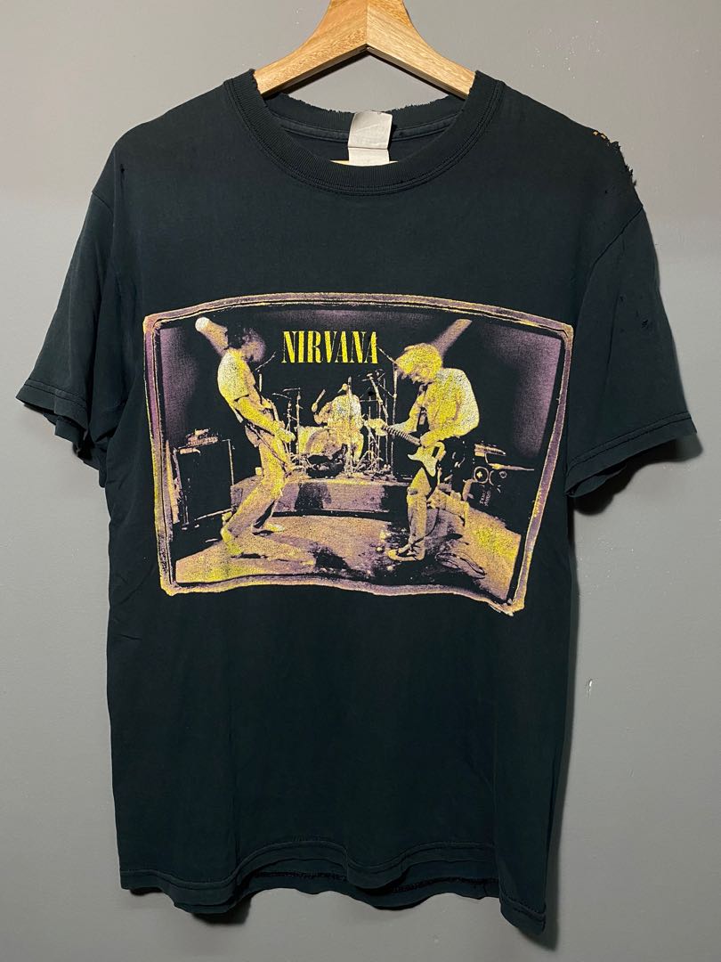 Nirvana Tシャツ ヴィンテージ 1996年 M&O-