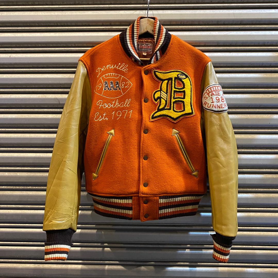 Style eyes varsity jacket discount