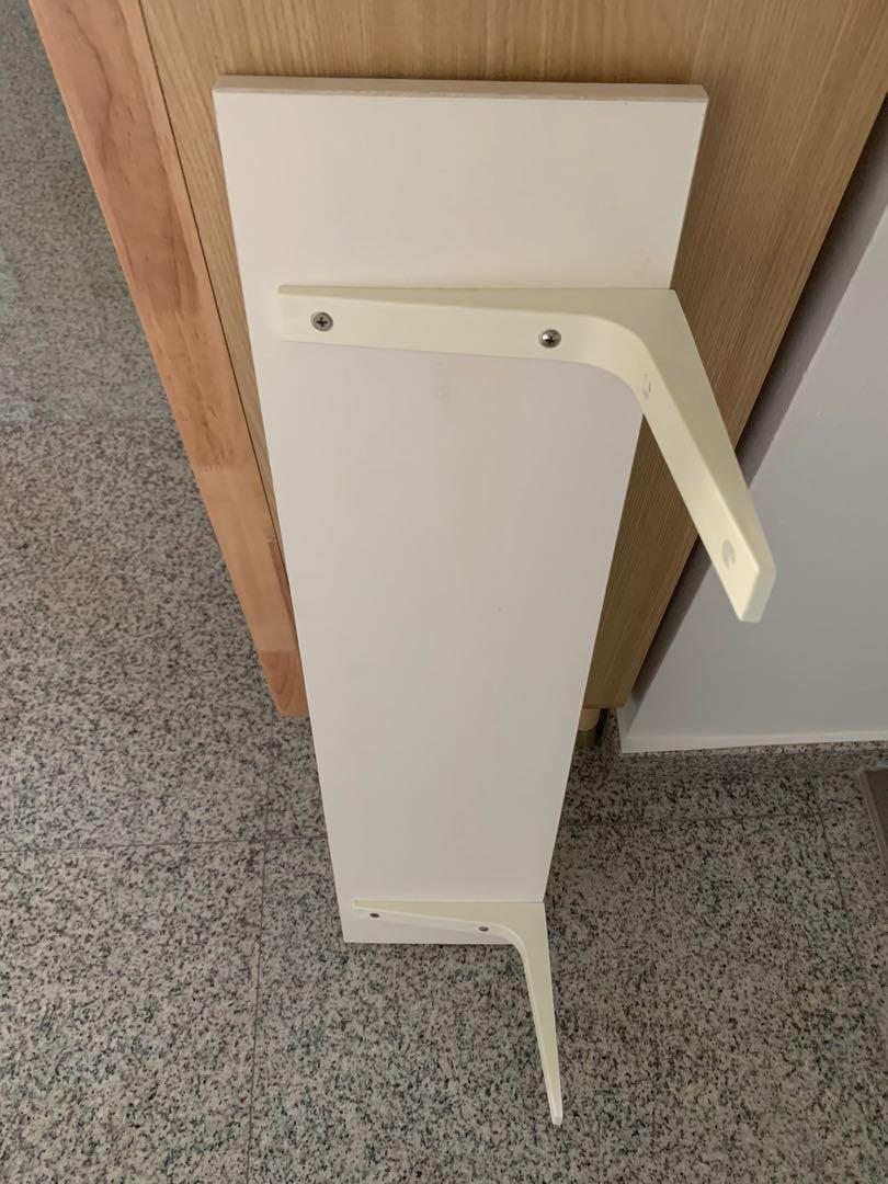IKEA Wall Mounted Display Rack / Shelving Rack, Furniture & Home Living, Furniture, Shelves