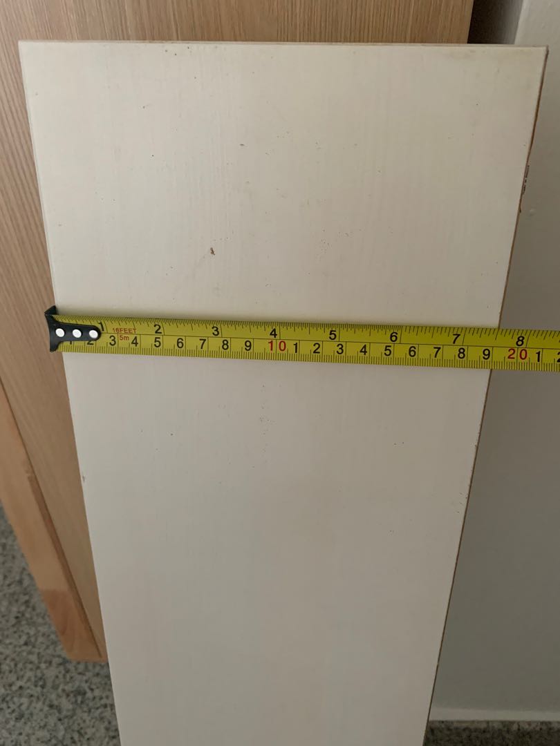 IKEA Wall Mounted Display Rack / Shelving Rack, Furniture & Home Living, Furniture, Shelves