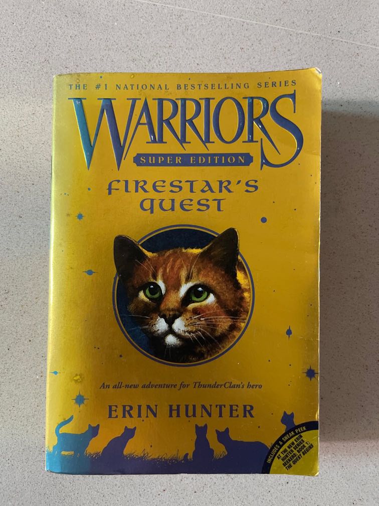 warrior cats firestar toys