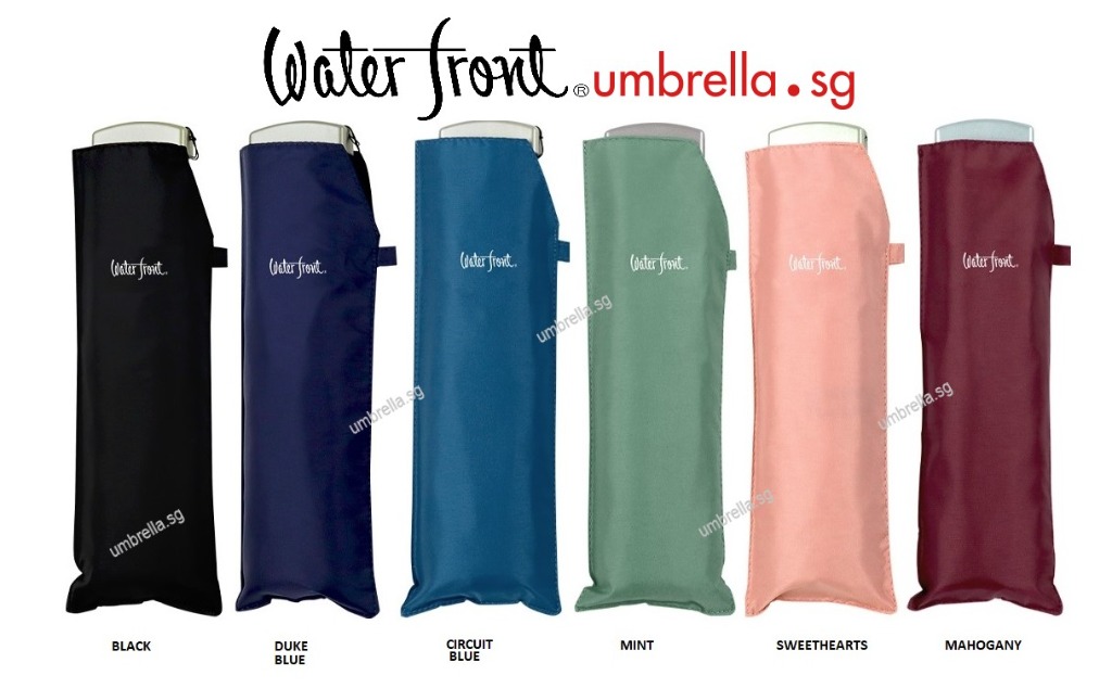 WATERFRONT JAPAN FLAT 90UV CUT LARGE UMBRELLA, Hobbies & Toys, Travel