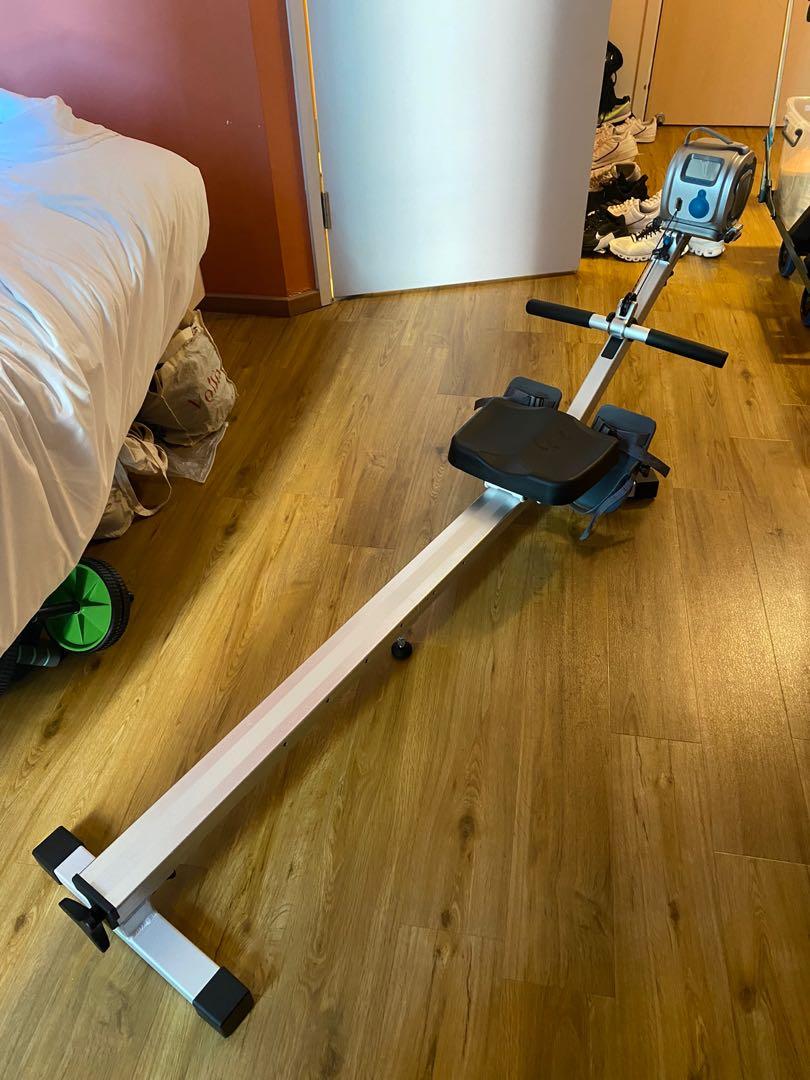 Whipr Portable Rowing Machine, 運動產品, 運動與健身, 運動與健身 有氧健身器材 Carousell