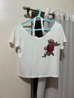 White Fit Top