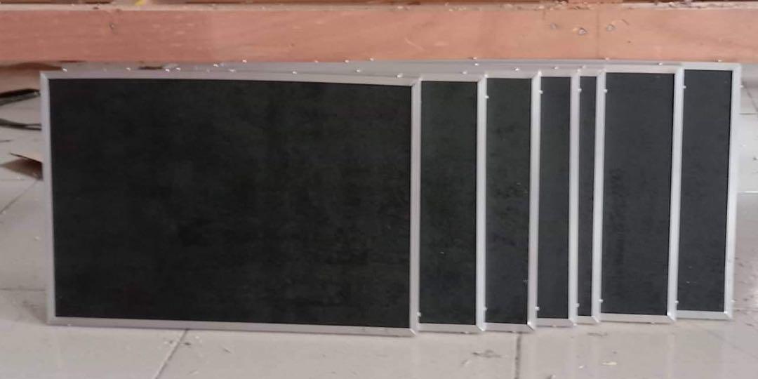 WHITEBOARD CORKBOARD AND CHALKBOARD (Category: Office Furniture & Fixtures) located in Del Monte. Submitted by ddelquero (Listing ID 1173574462, Image 2). Description: 📌WHITEBOARD, CORKBOARD AND CHALKBOARD📌 💯Free delivery within Metro Manila with minimum order ☑️We customize ☑️Kami po mismo gumagawa kaya mura ☑️Superb quality ☑️Walltype or with stand ☑️Magnetic or ordinary ☑️Back to back ☑️Reversible or fix ☑️Combination Facebook page: Mcandmi