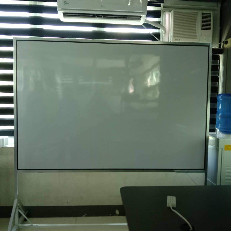 WHITEBOARD CORKBOARD AND CHALKBOARD (Category: Office Furniture & Fixtures) located in Del Monte. Submitted by ddelquero (Listing ID 1173574462, Image 3). Description: 📌WHITEBOARD, CORKBOARD AND CHALKBOARD📌 💯Free delivery within Metro Manila with minimum order ☑️We customize ☑️Kami po mismo gumagawa kaya mura ☑️Superb quality ☑️Walltype or with stand ☑️Magnetic or ordinary ☑️Back to back ☑️Reversible or fix ☑️Combination Facebook page: Mcandmi