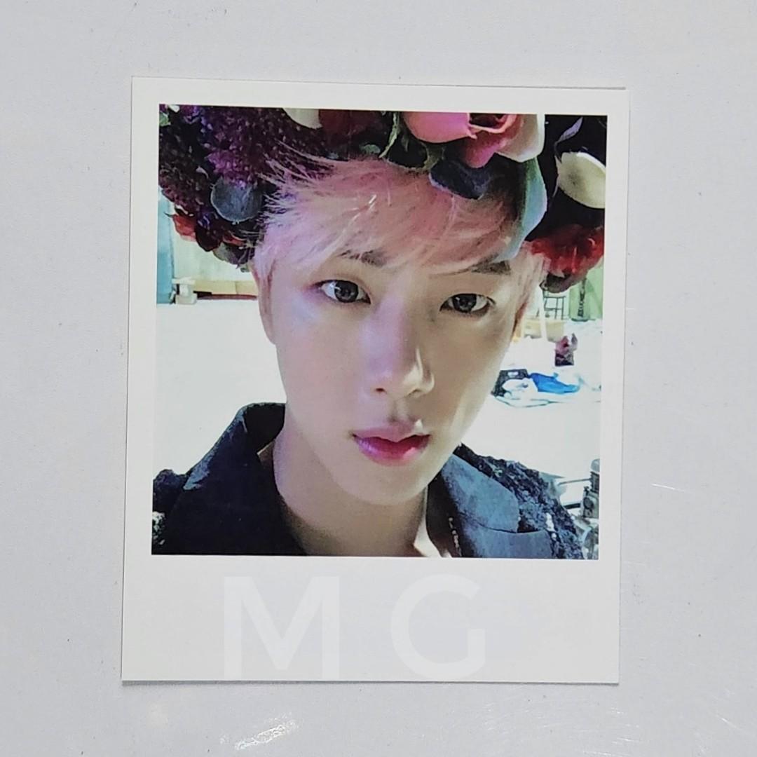 WINGS POLAROIDS NAMJOON JIN YOONGI (Category: K-Wave Merchandise) located in Manila. Submitted by mrygnzls (Listing ID 1173643934, Image 3). Description: BTS Wings Polaroids ☆ selling as a set ☆ negotiable Namjoon RM - 10/10 - own pull Jin Seokjin - 9.5/10 - marks near right eye > from plastic storage, unnoticeable - bought as is Yoongi Suga - 8/10 - marks near left cheek > from plastic storage, noticeable under light - bougt as is gdrive: https: