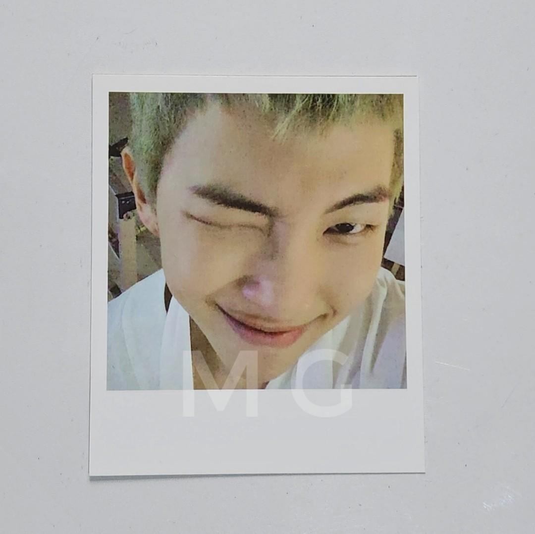 WINGS POLAROIDS NAMJOON JIN YOONGI (Category: K-Wave Merchandise) located in Manila. Submitted by mrygnzls (Listing ID 1173643934, Image 2). Description: BTS Wings Polaroids ☆ selling as a set ☆ negotiable Namjoon RM - 10/10 - own pull Jin Seokjin - 9.5/10 - marks near right eye > from plastic storage, unnoticeable - bought as is Yoongi Suga - 8/10 - marks near left cheek > from plastic storage, noticeable under light - bougt as is gdrive: https: