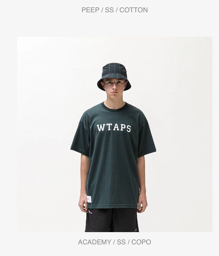WTAPS LLW 22SS / BLACK /  tシャツ
