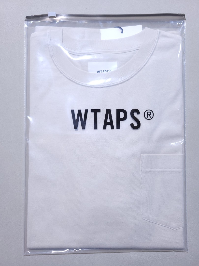 WTAPS ALL 01 / SS / COTTON / OFF WHITE / SIZE 03, 男裝, 上身及