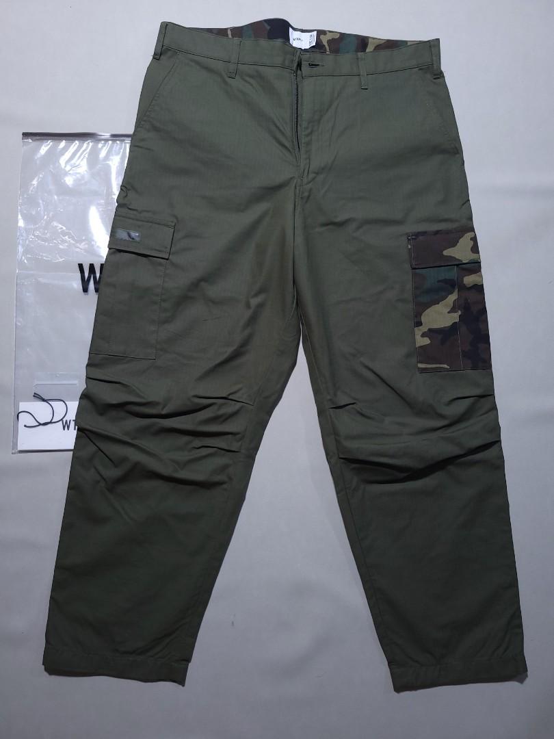 WTAPS JUNGLE STOCK / TROUSERS / COTTON. RIPSTOP / OLIVE DRAB