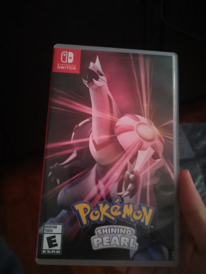 Pokemon Shining Pearl, Video Gaming, Video Games, Nintendo on Carousell