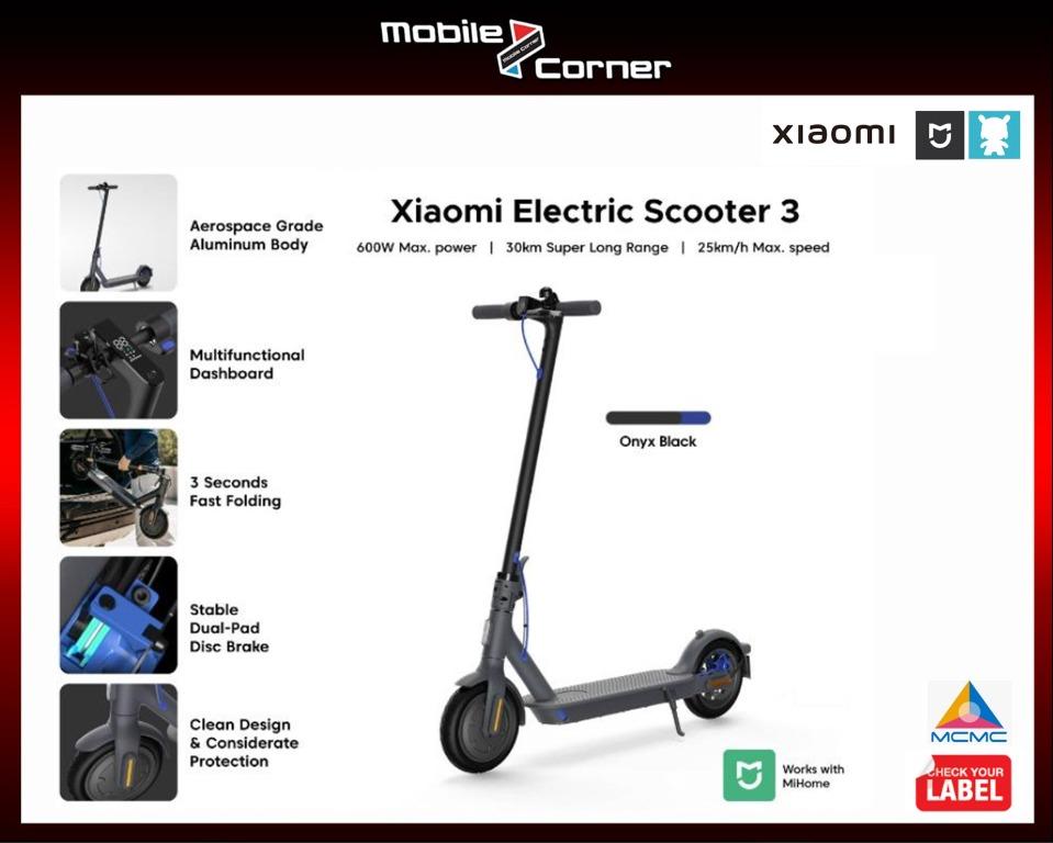Dashboard Xiaomi Mi Electric Scooter M365 (Mi Home)