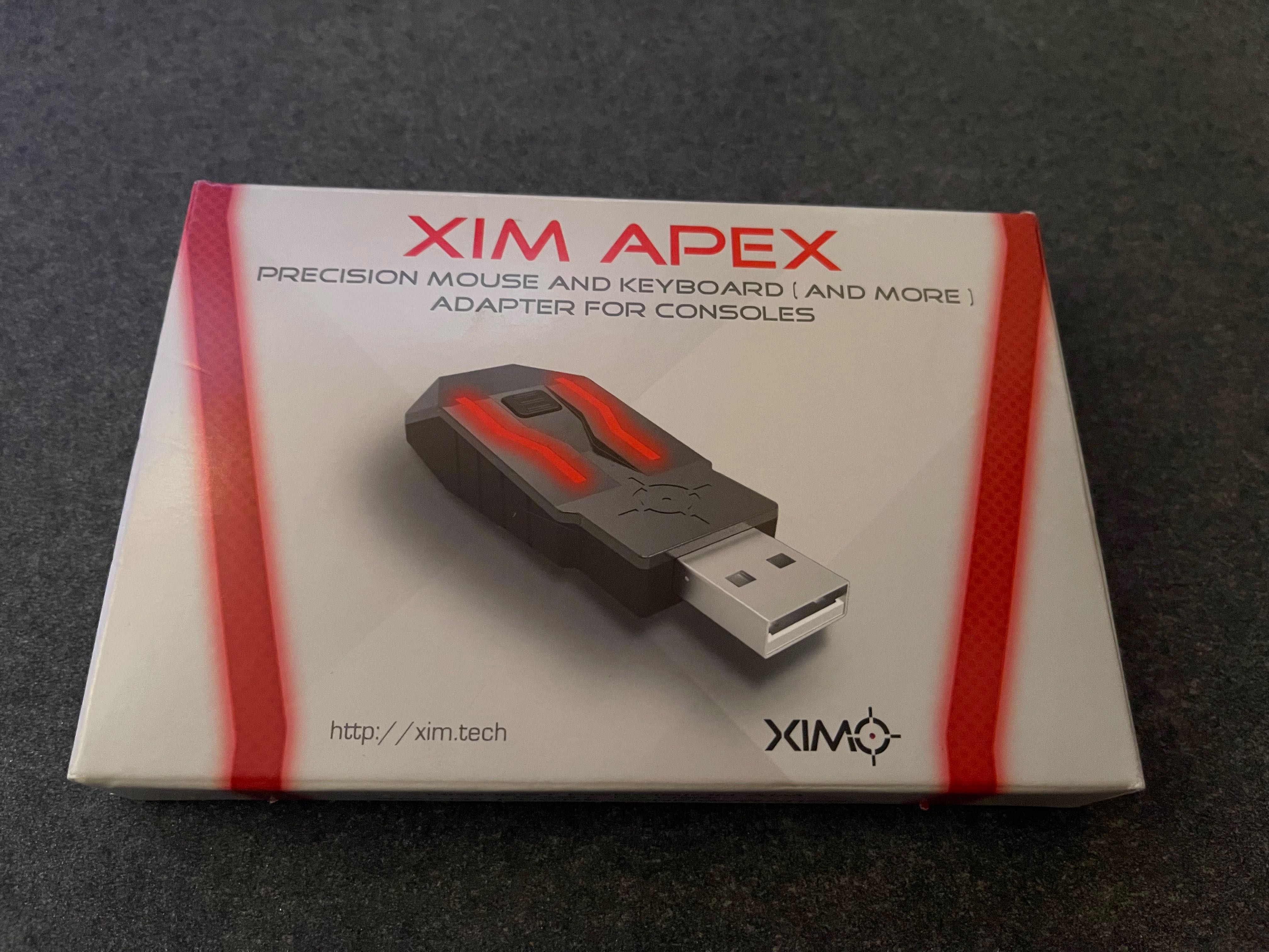 xim apex, 電子遊戲, 遊戲機配件, 遊戲週邊商品- Carousell