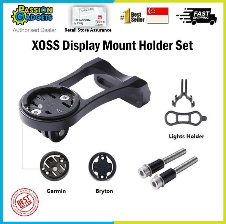 XOSS Bicycle Stem Mount Holder Magene Garmin Edge Bryton GPS