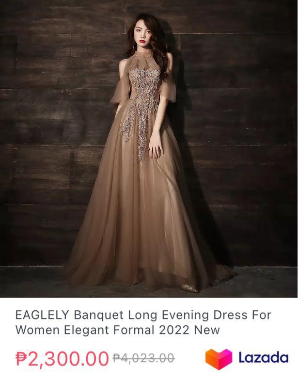 Lazada evening dress on sale