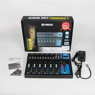 yamaha 7 channel audio mix