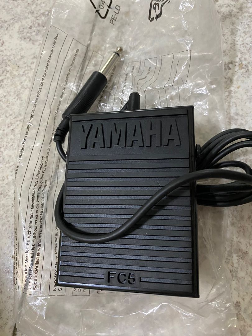Yamaha Foot Switch FC5, Audio, Other Audio Equipment on Carousell