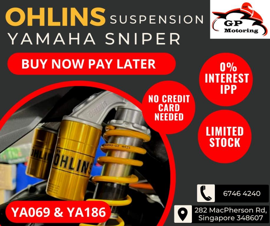 Ohlins for sniper 150 hot sale