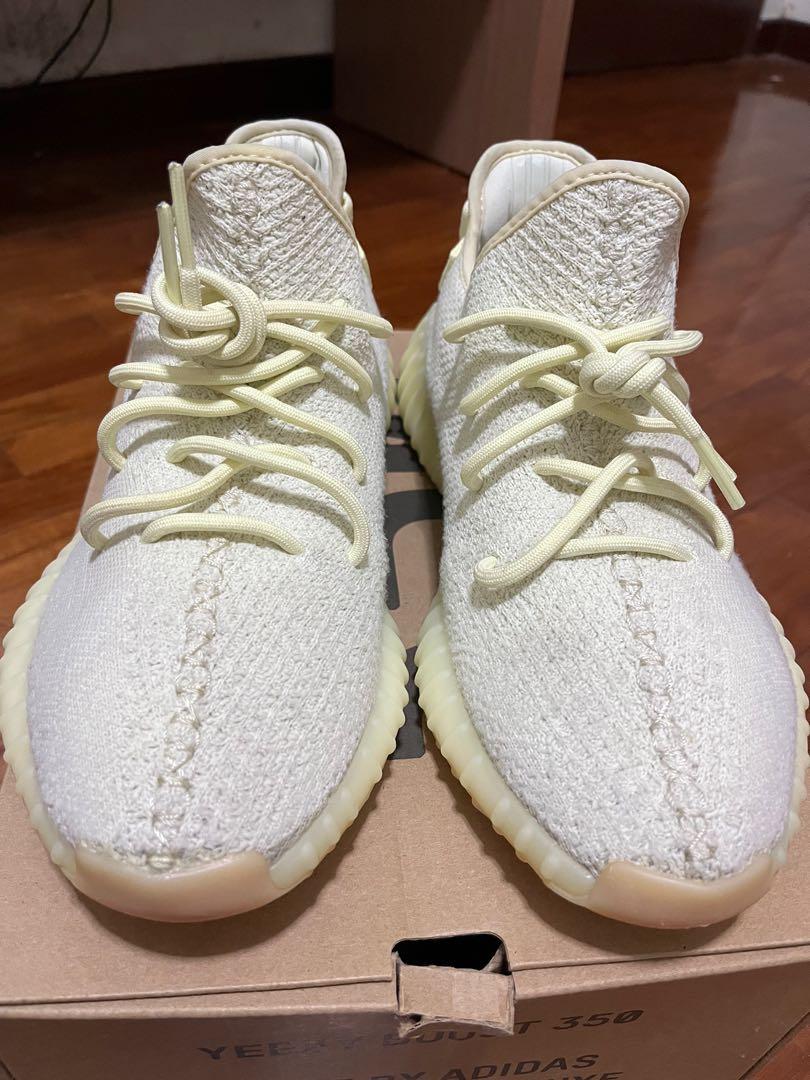 Yeezy Boost 350 V2 Butter, Men's Fashion, Footwear, Sneakers on Carousell