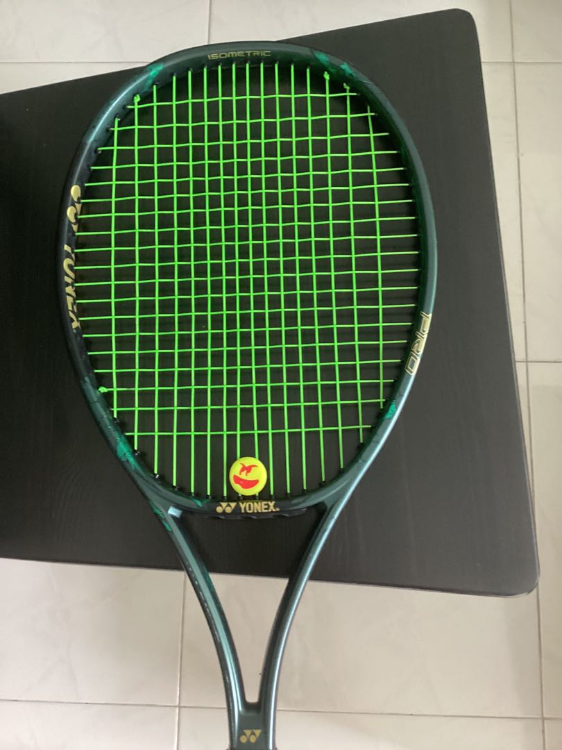 Yonex Vcore Pro 100 Mar 2022 tennis racket, Sports Equipment