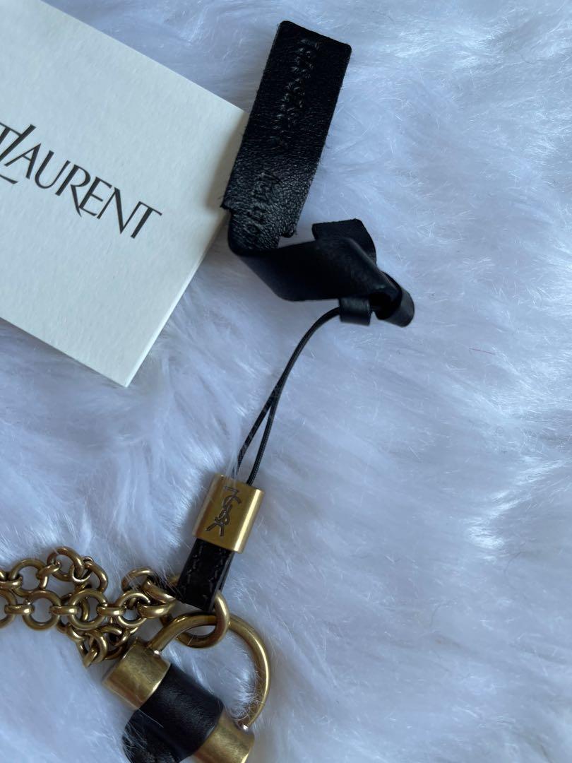 Ysl keychain bagcharm (Category: Luxury Accessories) located in Antipolo. Submitted by ambercs (Listing ID 1173590005, Image 3). Description: authentic YSL keychain/ bagcharm with box, dustbag, and cards no issues bought from SG.