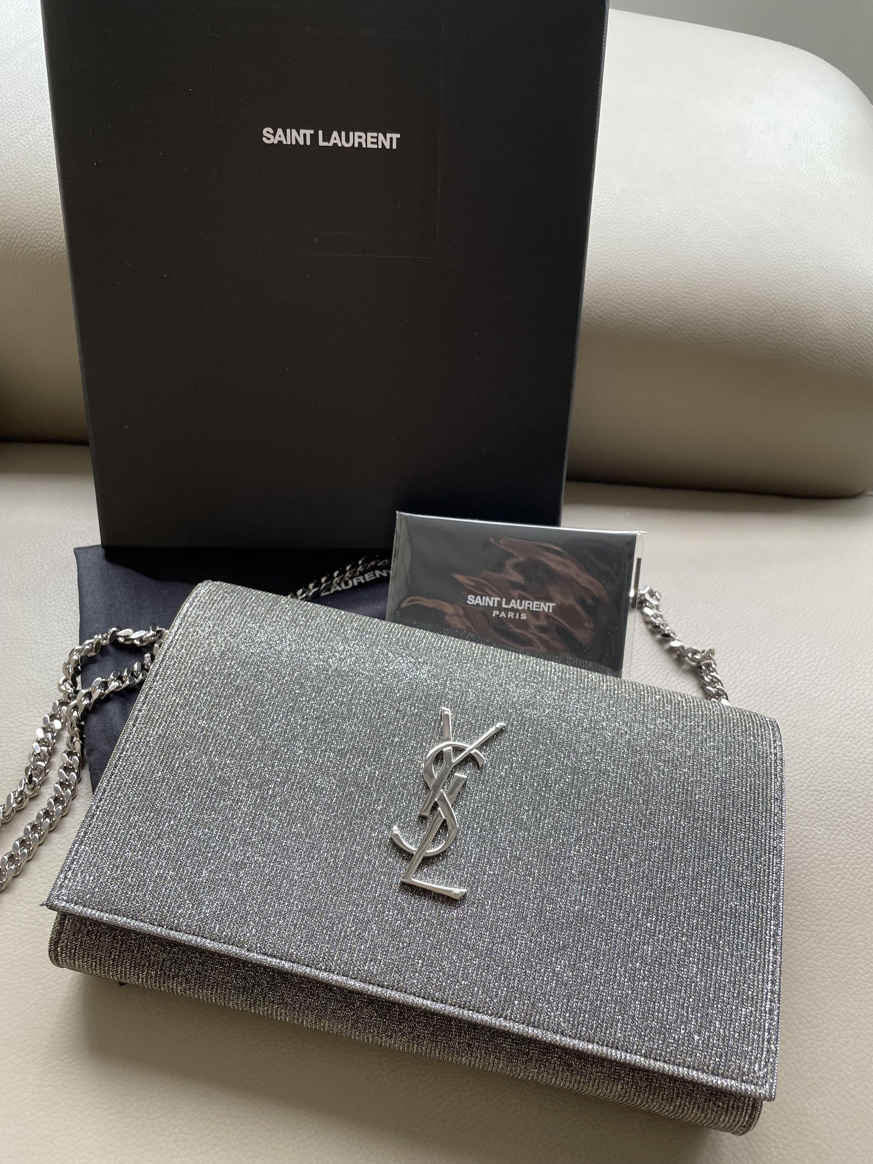 Sparkle ysl bag deals