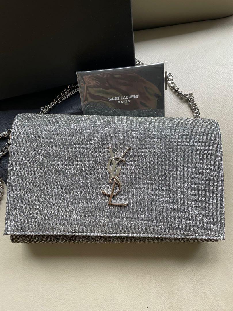 Glitter ysl bag sale