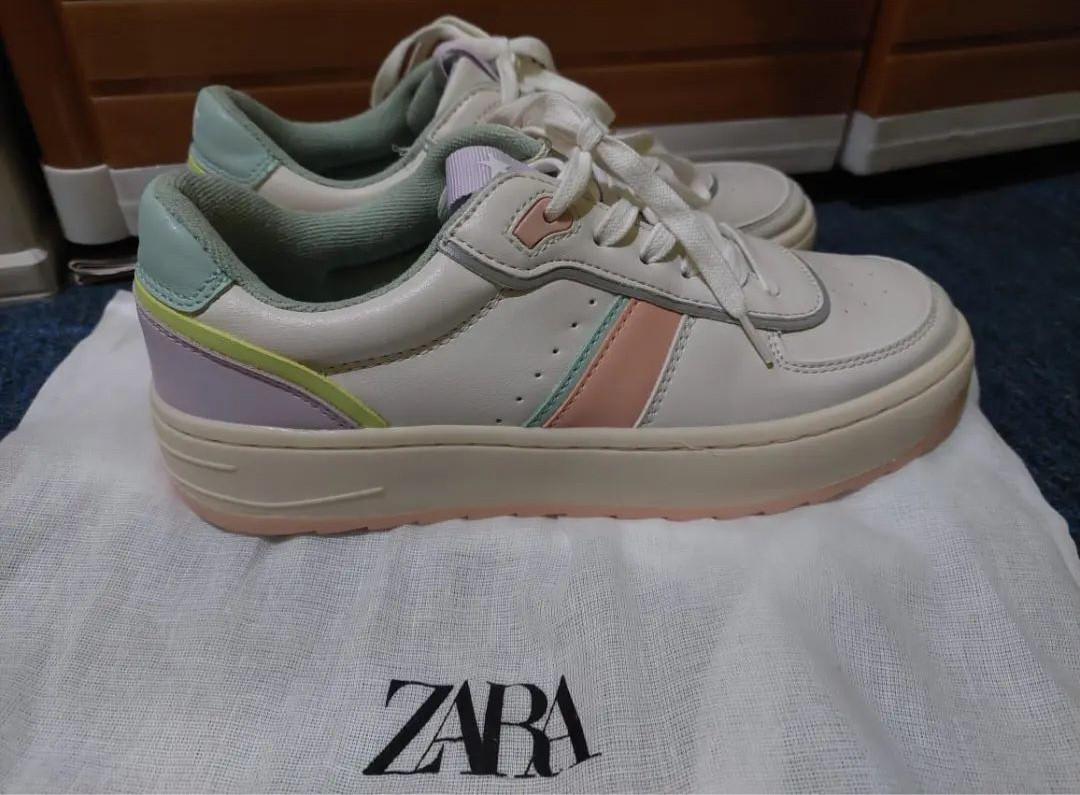 zara basic collection sneakers
